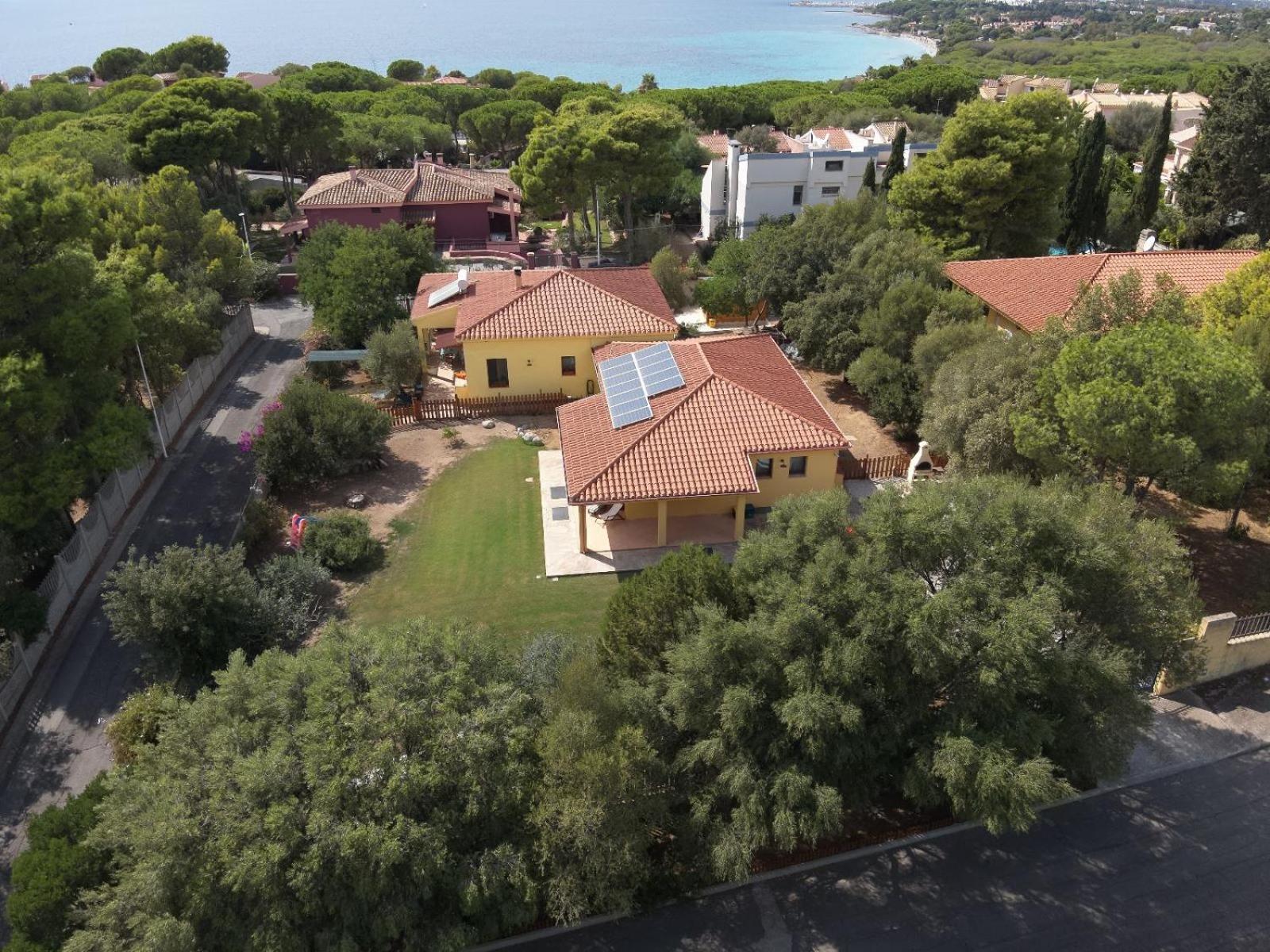 Bisu La Casa Dei Sogni Iun R8622 Villa Capitana Dış mekan fotoğraf